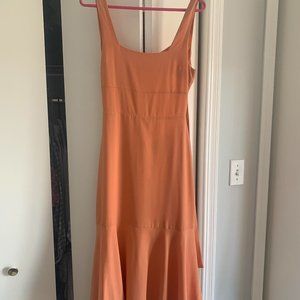 Double Tie Back Midi Dress | Nordstrom